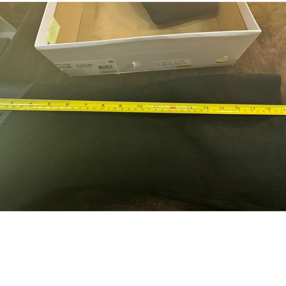 wild Pair Black Knee-High Platform Boots size 10 - Picture 12 of 12